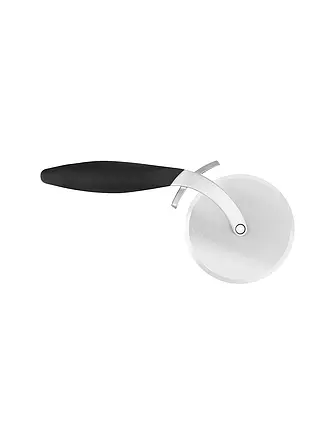 MICROPLANE | Profi Pizza-Schneider Schwarz Edelstahl | 